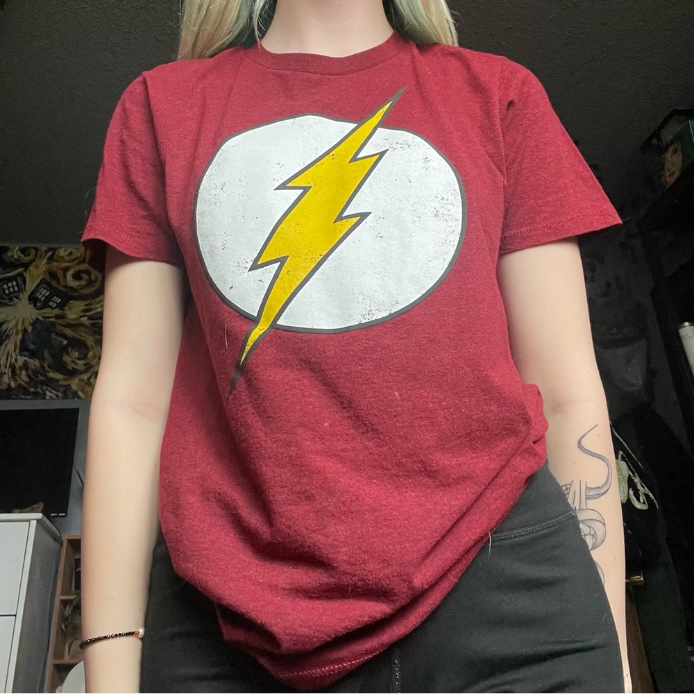 The Flash Walmart Graphic Tee